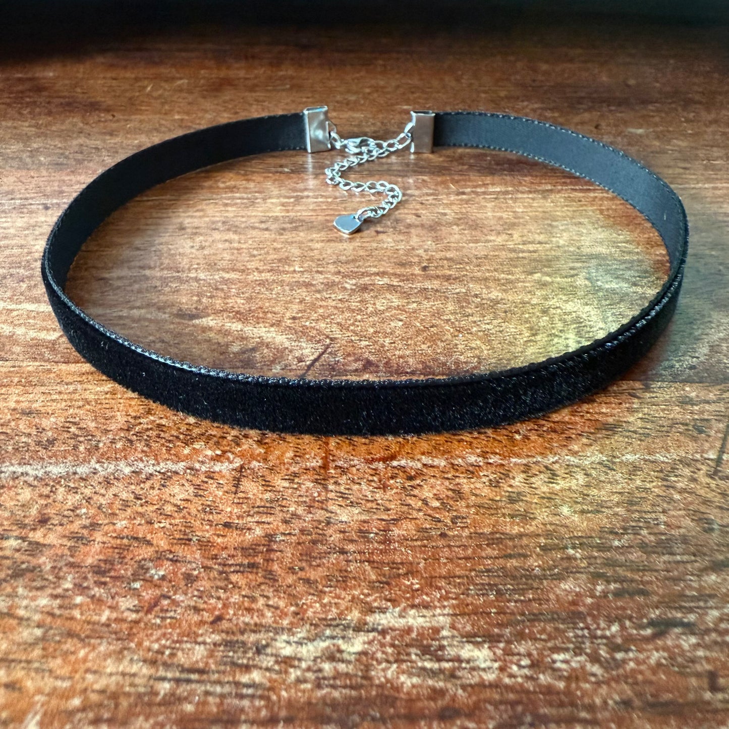 Black Velvet Choker Necklace