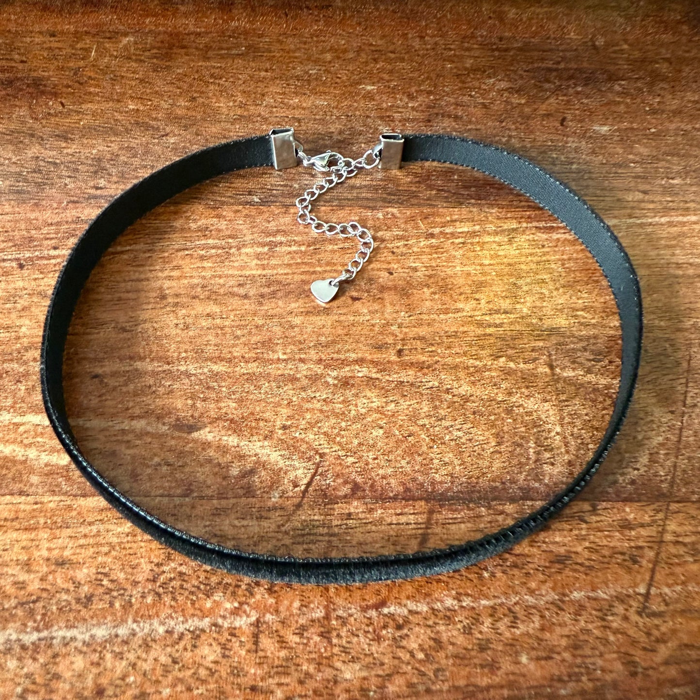 Black Velvet Choker Necklace
