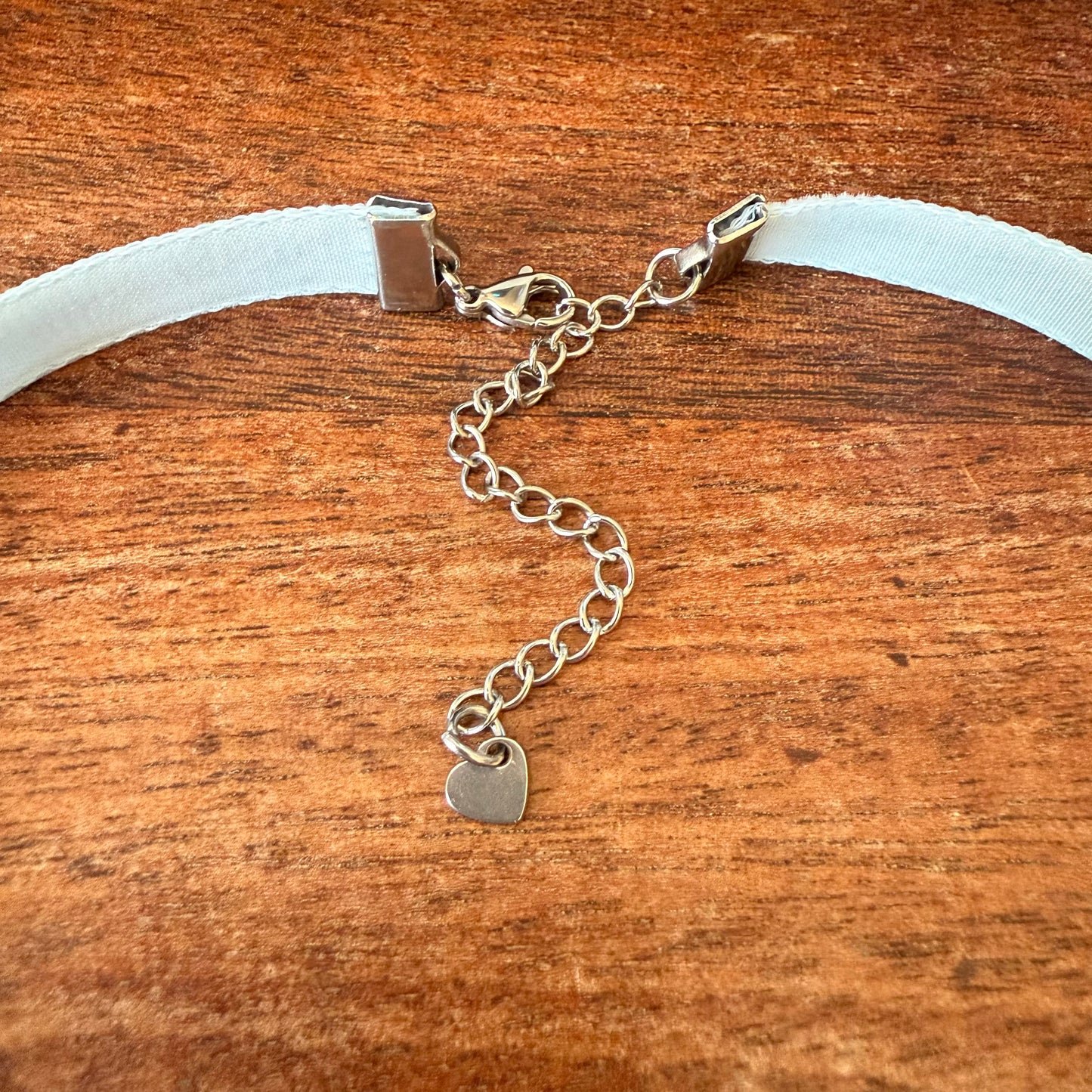 Crescent Moon Velvet Choker Necklace