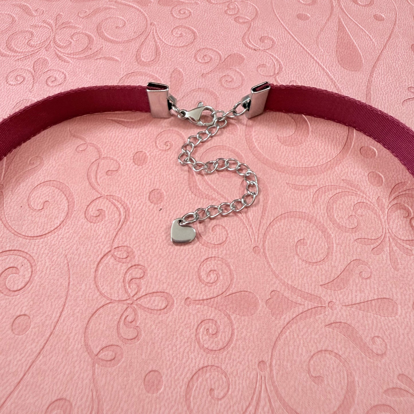 Limited Edition: Cubic Zirconia Star Velvet Choker Necklace