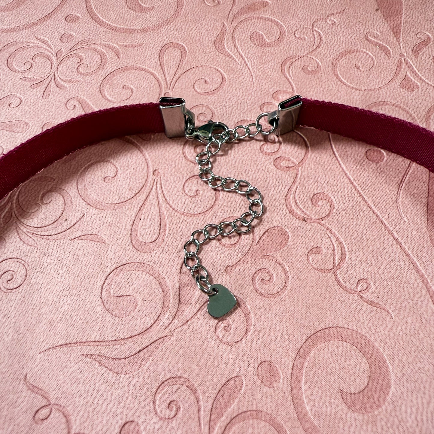 Limited Edition: Cubic Zirconia Star Velvet Choker Necklace
