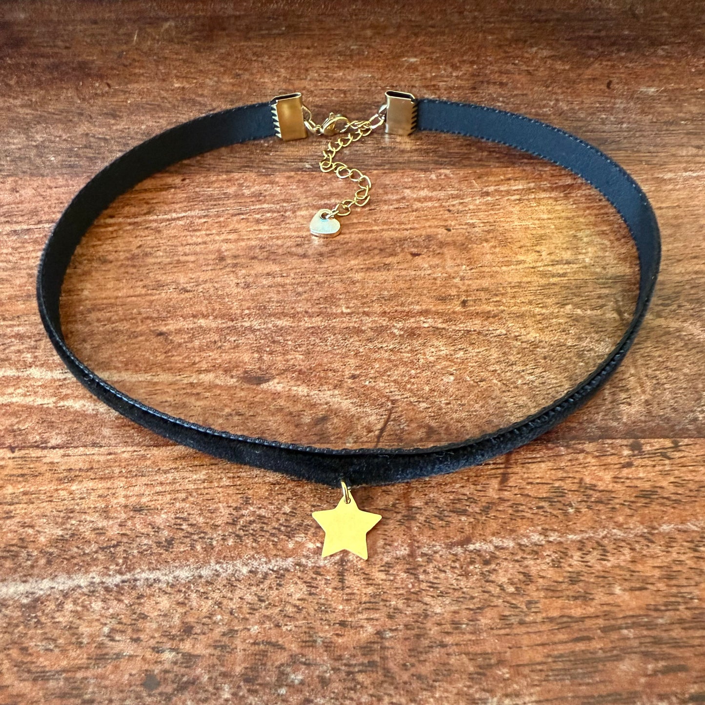 Star Velvet Choker Necklace