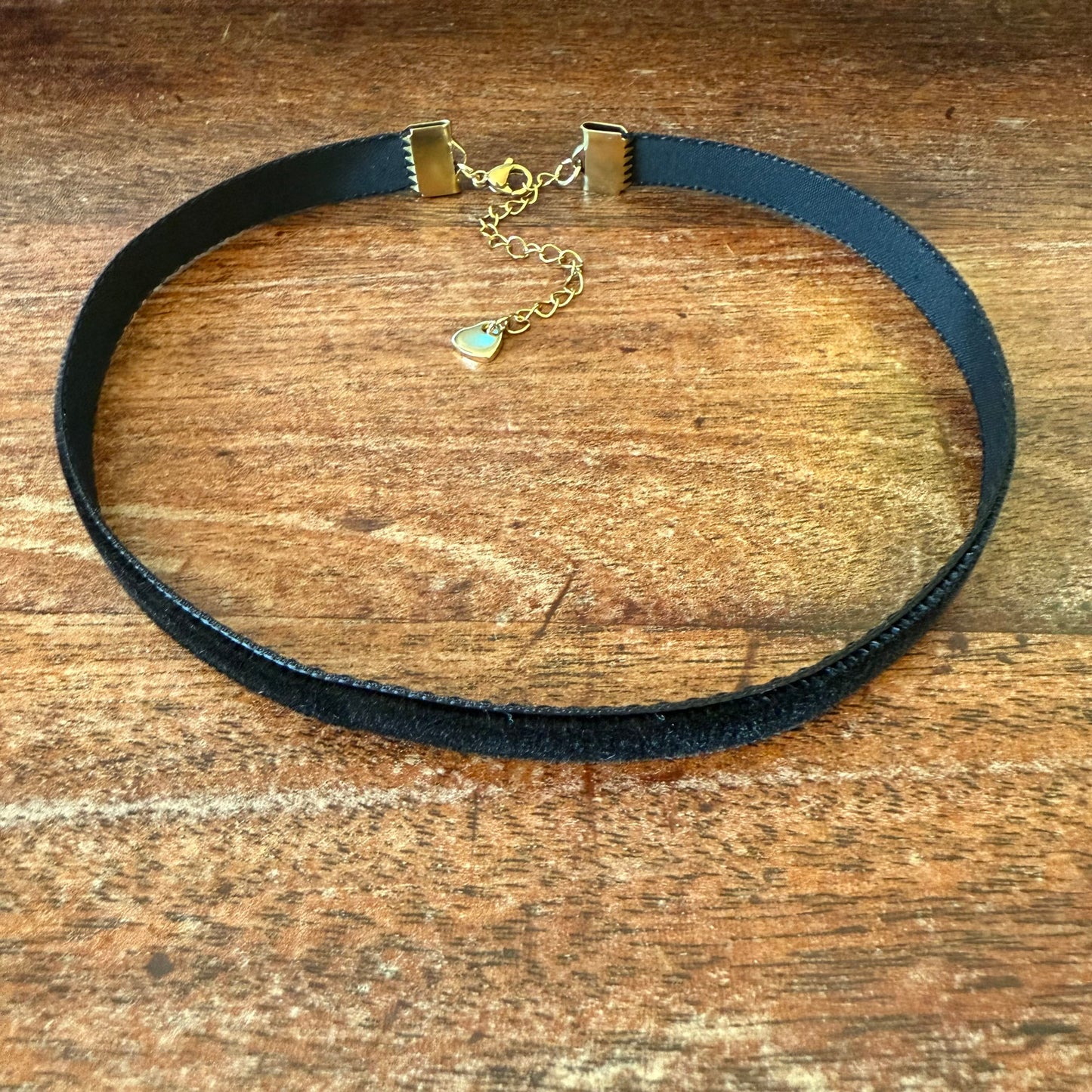 Black Velvet Choker Necklace