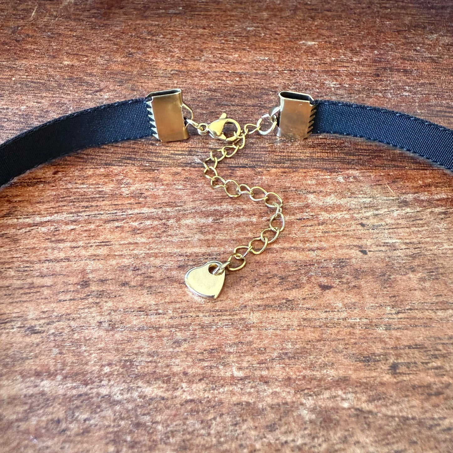 Black Velvet Choker Necklace