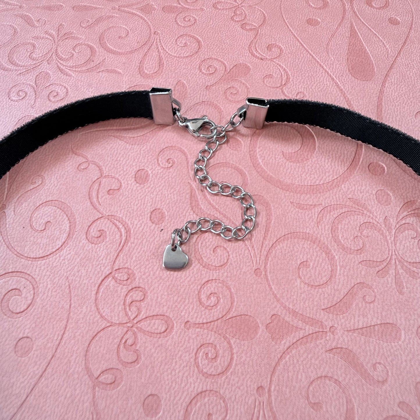 Star Velvet Choker Necklace