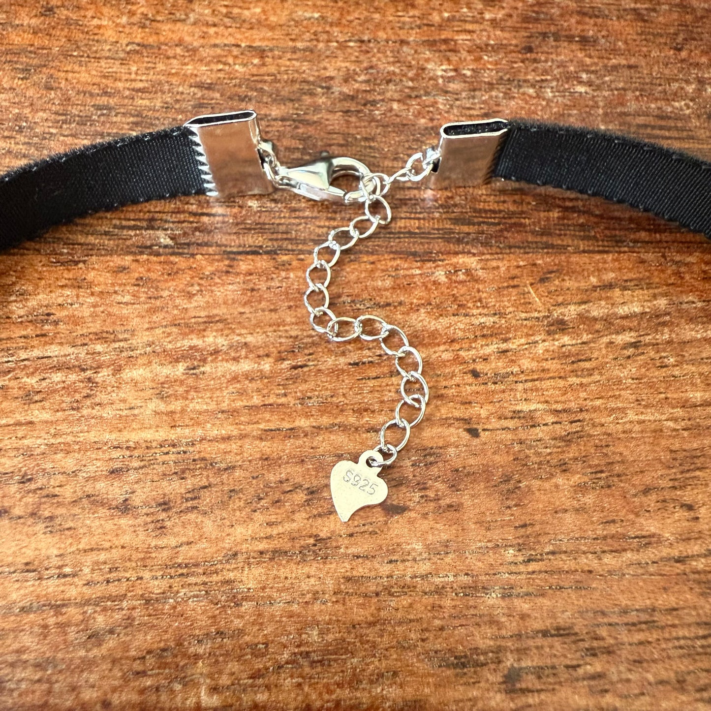 Black Velvet Choker Necklace