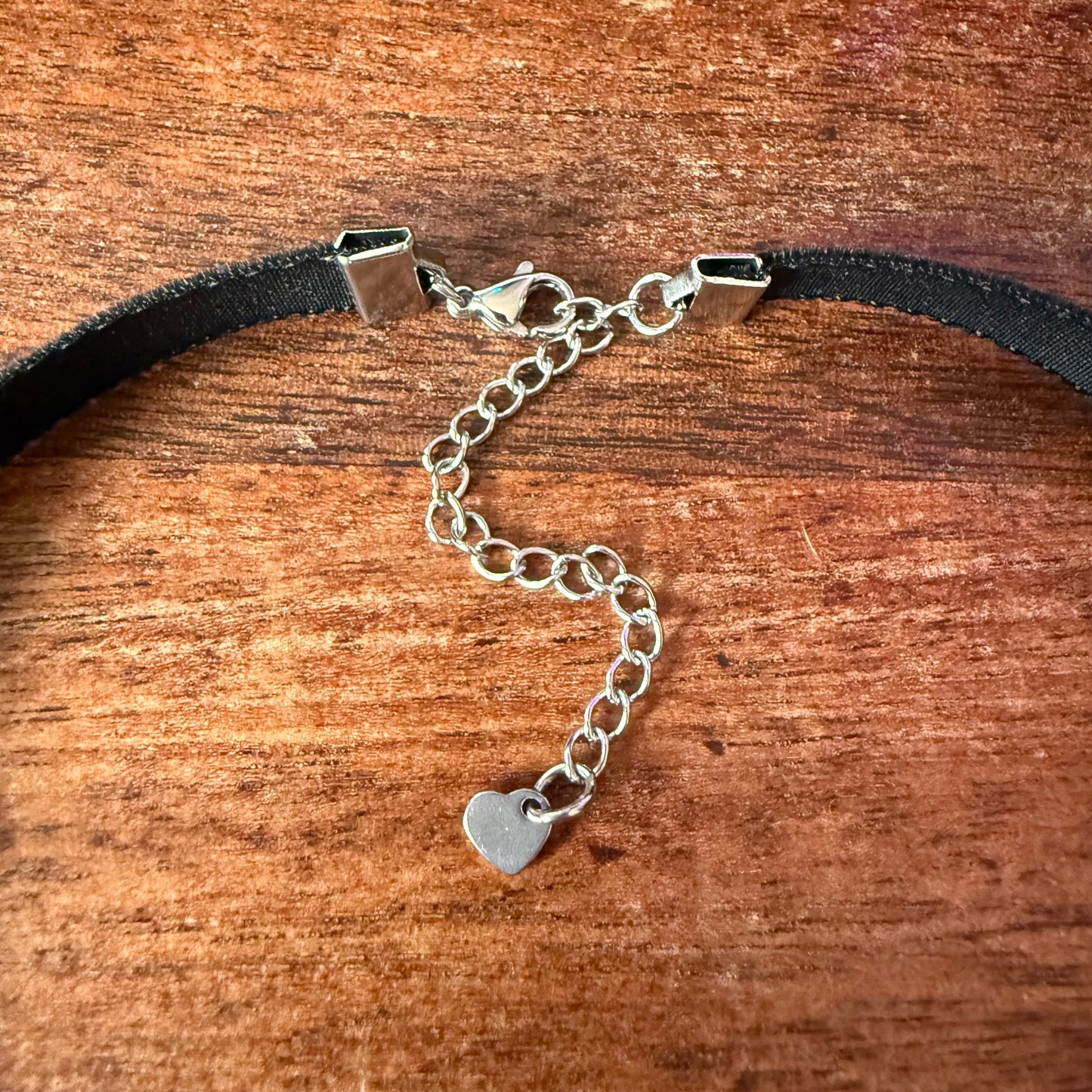 Black Velvet Choker Necklace