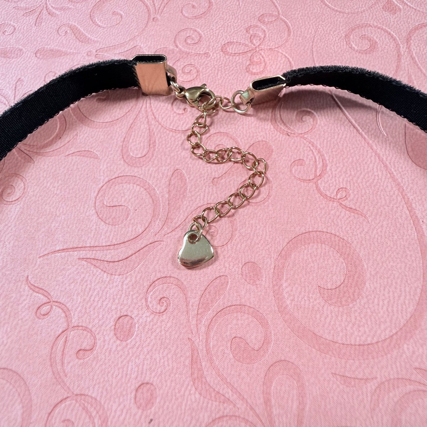 Bow Velvet Choker Necklace
