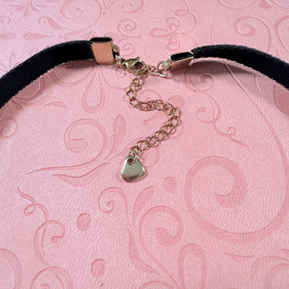 Bow Velvet Choker Necklace