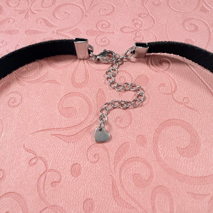 Bow Velvet Choker Necklace