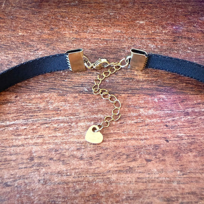 Star Velvet Choker Necklace