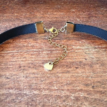 Black Velvet Choker Necklace