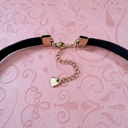 Star Velvet Choker Necklace