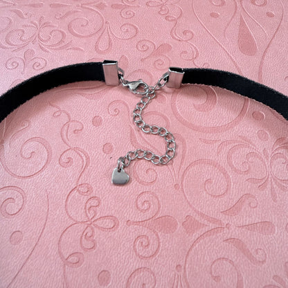 Star Velvet Choker Necklace