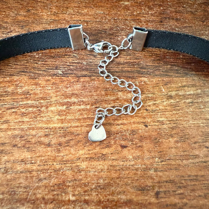 Star Velvet Choker Necklace