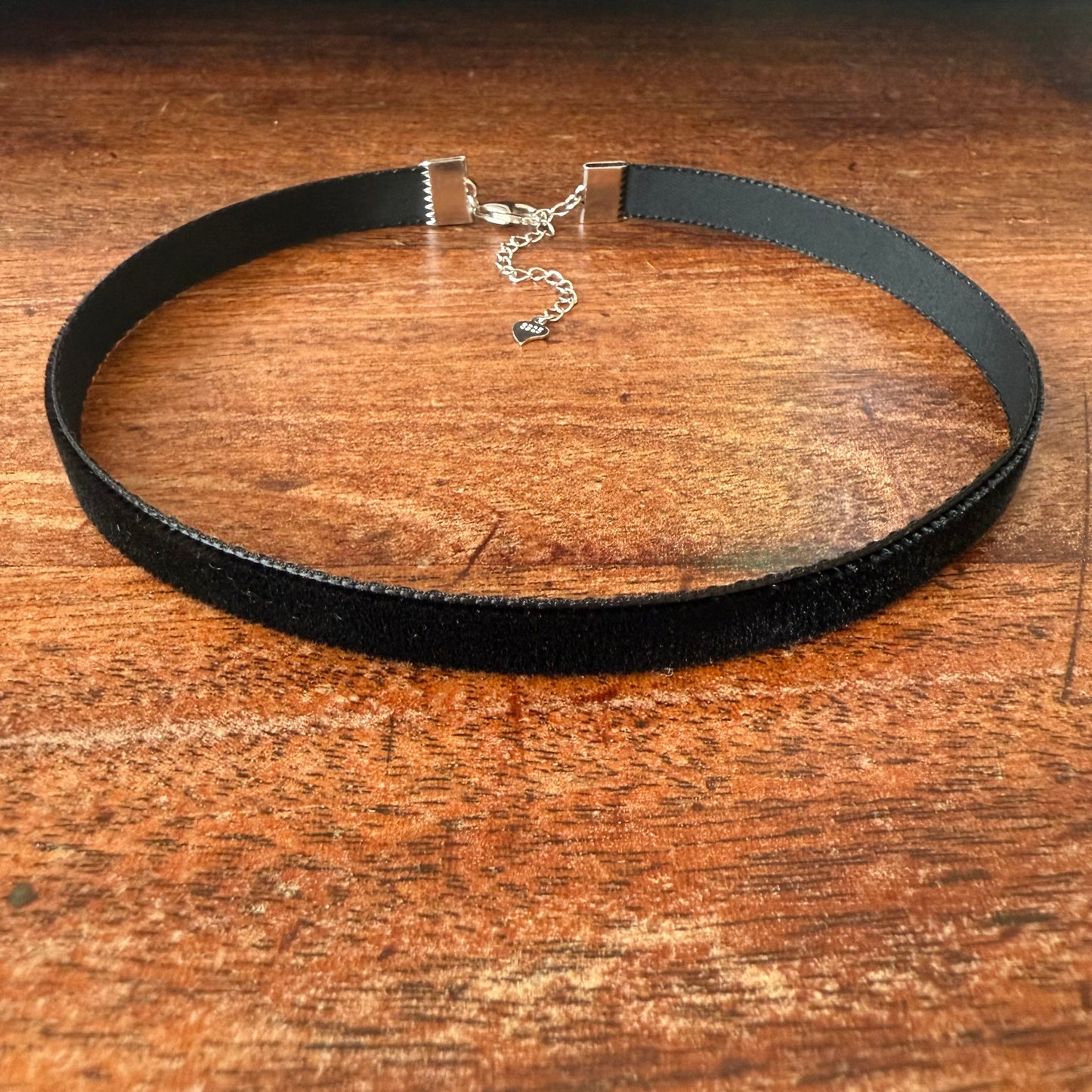 Black Velvet Choker Necklace