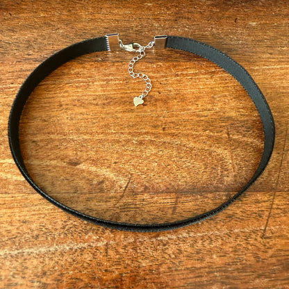 Black Velvet Choker Necklace